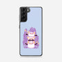 Cute Honduran White Bats-Samsung-Snap-Phone Case-xMorfina