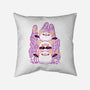 Cute Honduran White Bats-None-Removable Cover w Insert-Throw Pillow-xMorfina