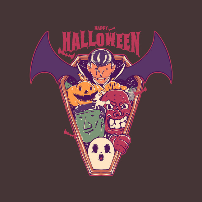 Ghost Party Halloween-Unisex-Zip-Up-Sweatshirt-MMNINESTD