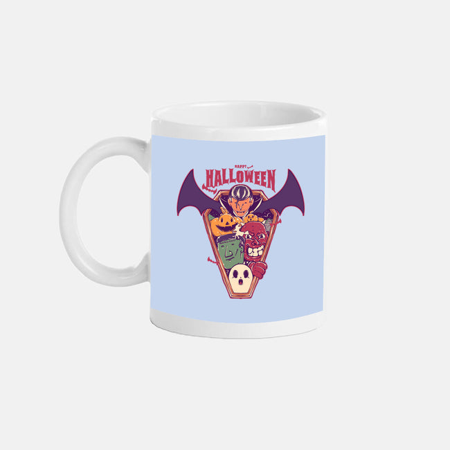 Ghost Party Halloween-None-Mug-Drinkware-MMNINESTD