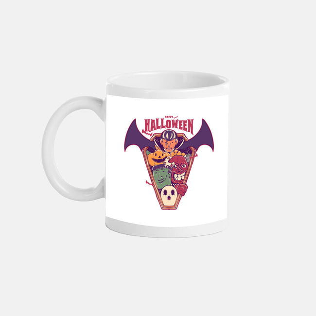 Ghost Party Halloween-None-Mug-Drinkware-MMNINESTD