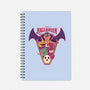 Ghost Party Halloween-None-Dot Grid-Notebook-MMNINESTD