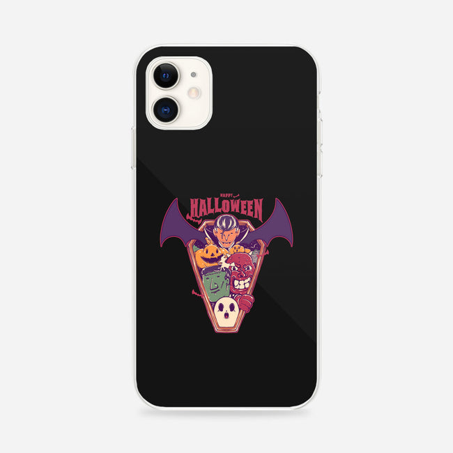 Ghost Party Halloween-iPhone-Snap-Phone Case-MMNINESTD