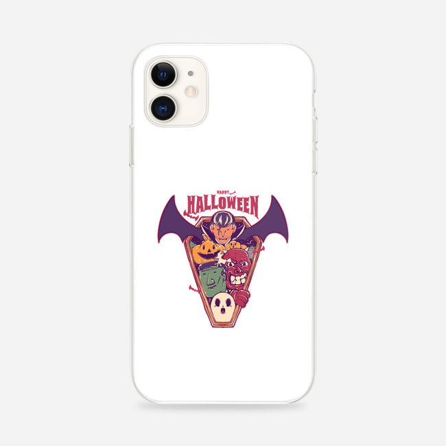 Ghost Party Halloween-iPhone-Snap-Phone Case-MMNINESTD