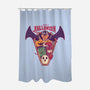 Ghost Party Halloween-None-Polyester-Shower Curtain-MMNINESTD