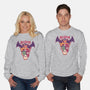 Ghost Party Halloween-Unisex-Crew Neck-Sweatshirt-MMNINESTD