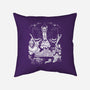 Island Of Horrors-None-Removable Cover w Insert-Throw Pillow-SpicyGurry