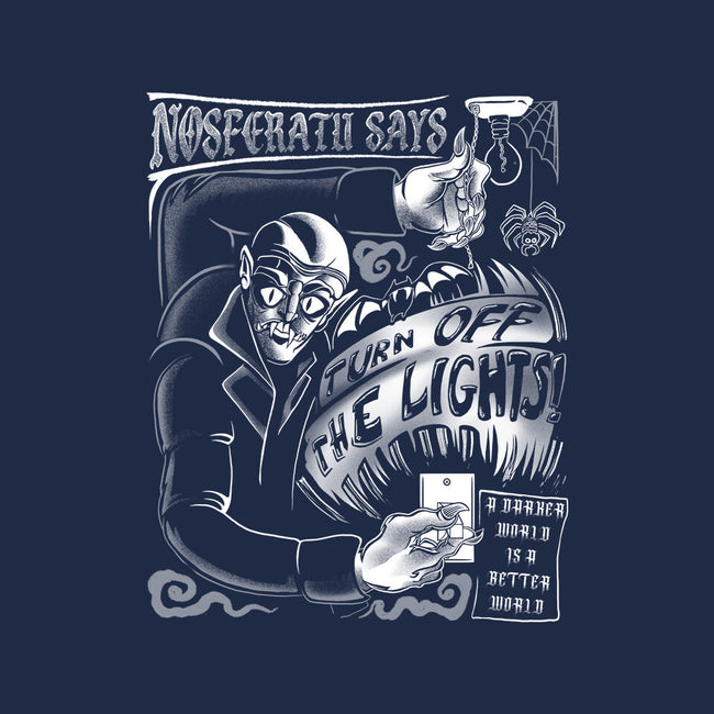 Lights Out-Youth-Pullover-Sweatshirt-SpicyGurry