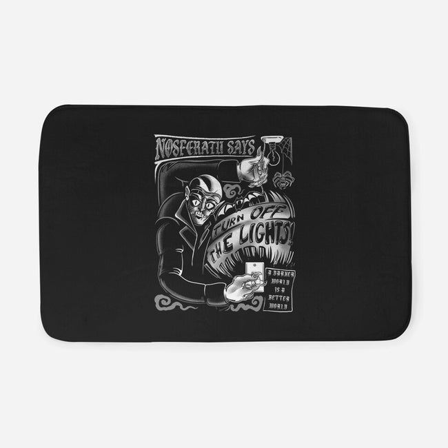 Lights Out-None-Memory Foam-Bath Mat-SpicyGurry
