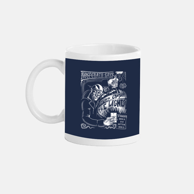 Lights Out-None-Mug-Drinkware-SpicyGurry