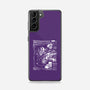 Lights Out-Samsung-Snap-Phone Case-SpicyGurry