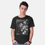 Lights Out-Mens-Basic-Tee-SpicyGurry