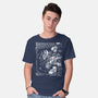 Lights Out-Mens-Basic-Tee-SpicyGurry