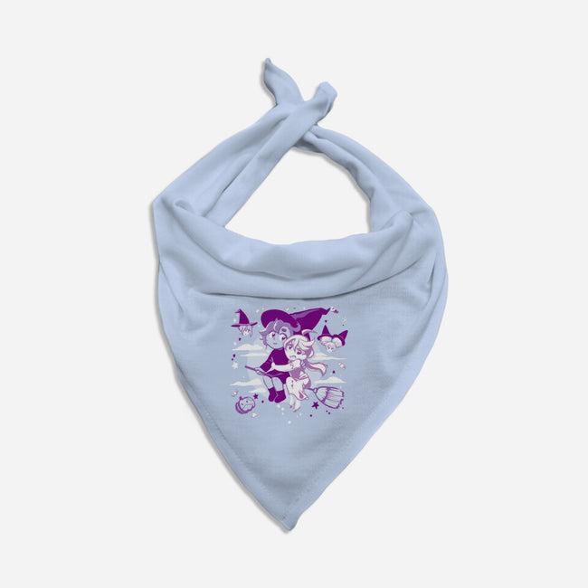 Witch's Bride-Cat-Bandana-Pet Collar-inverts