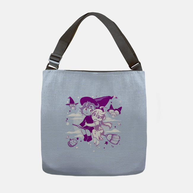 Witch's Bride-None-Adjustable Tote-Bag-inverts