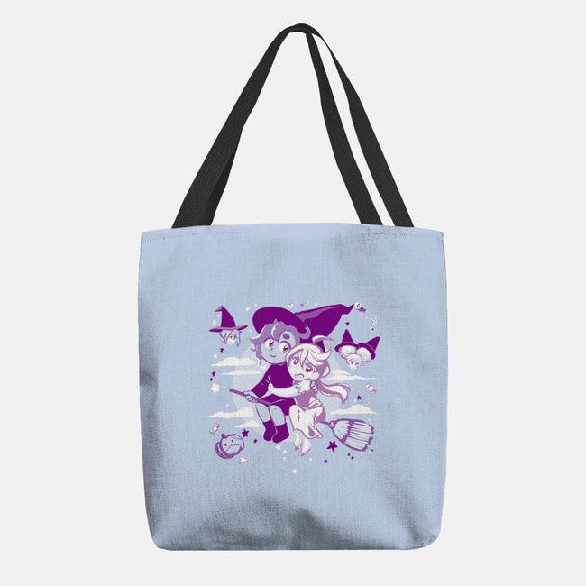 Witch's Bride-None-Basic Tote-Bag-inverts