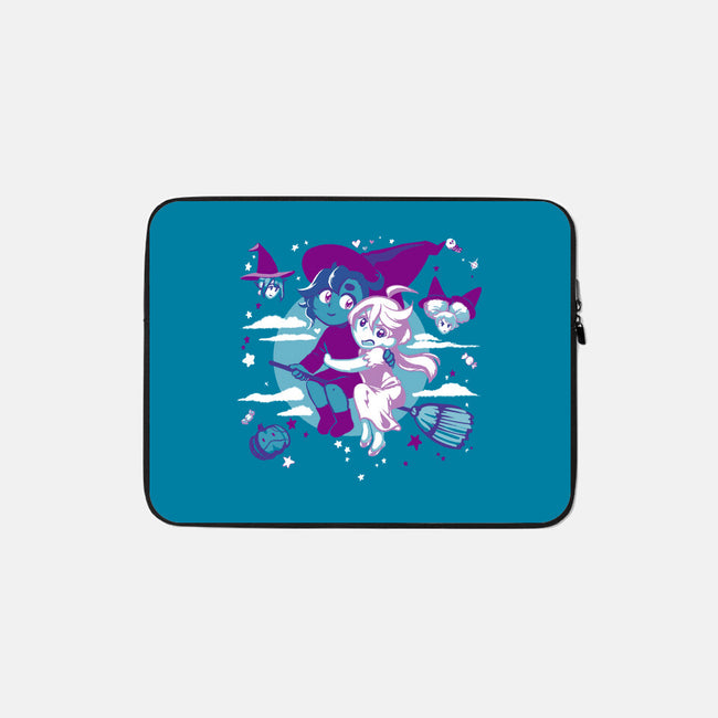 Witch's Bride-None-Zippered-Laptop Sleeve-inverts