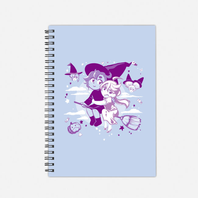 Witch's Bride-None-Dot Grid-Notebook-inverts