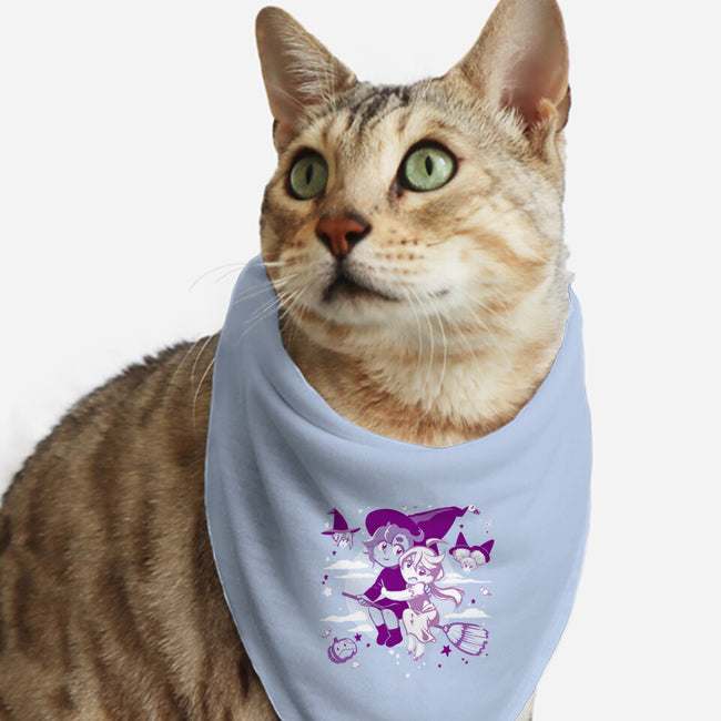 Witch's Bride-Cat-Bandana-Pet Collar-inverts