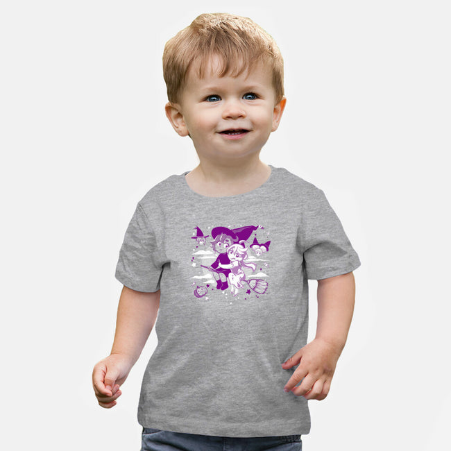 Witch's Bride-Baby-Basic-Tee-inverts