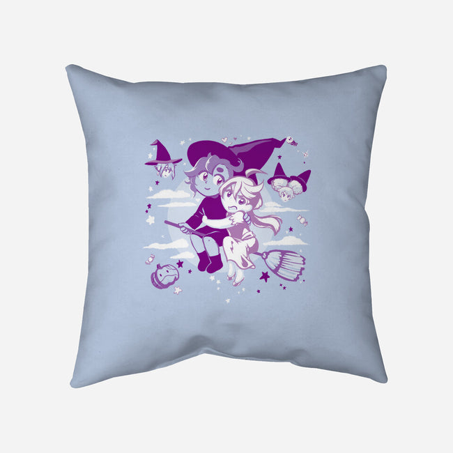 Witch's Bride-None-Removable Cover-Throw Pillow-inverts