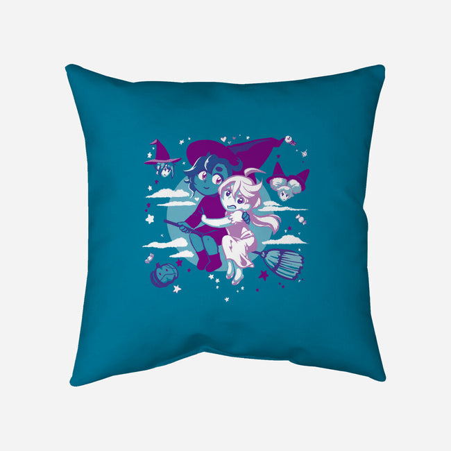 Witch's Bride-None-Removable Cover-Throw Pillow-inverts