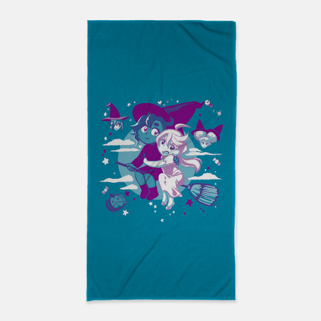 Witch's Bride-None-Beach-Towel-inverts