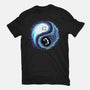 Yin Yang Halloween-Mens-Premium-Tee-IKILO