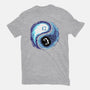 Yin Yang Halloween-Womens-Fitted-Tee-IKILO