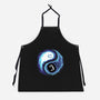 Yin Yang Halloween-Unisex-Kitchen-Apron-IKILO