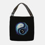 Yin Yang Halloween-None-Adjustable Tote-Bag-IKILO