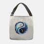 Yin Yang Halloween-None-Adjustable Tote-Bag-IKILO