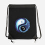 Yin Yang Halloween-None-Drawstring-Bag-IKILO