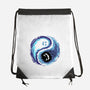 Yin Yang Halloween-None-Drawstring-Bag-IKILO