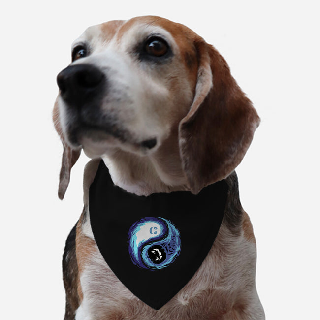 Yin Yang Halloween-Dog-Adjustable-Pet Collar-IKILO