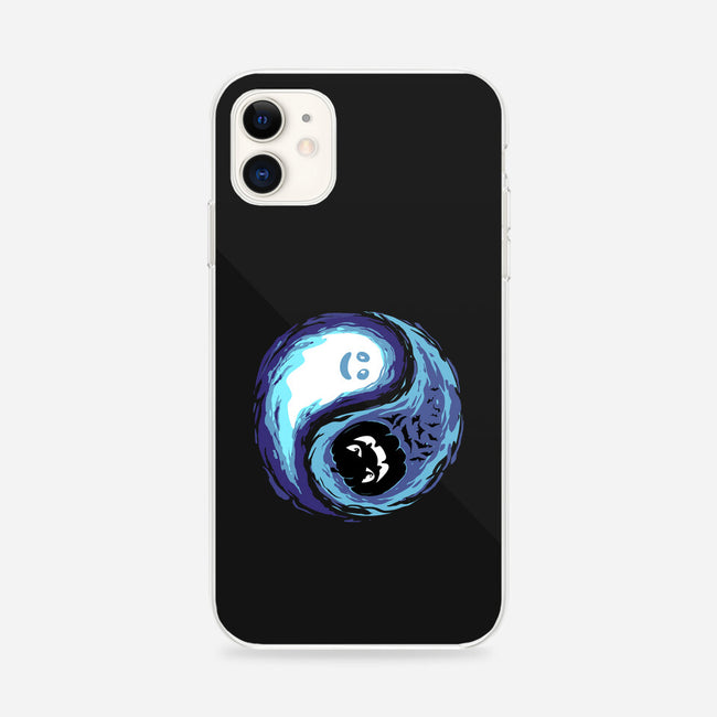 Yin Yang Halloween-iPhone-Snap-Phone Case-IKILO