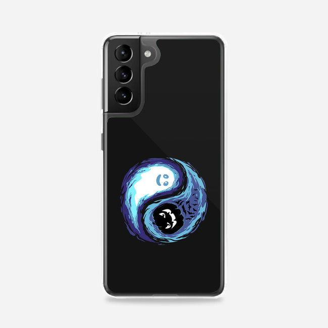 Yin Yang Halloween-Samsung-Snap-Phone Case-IKILO