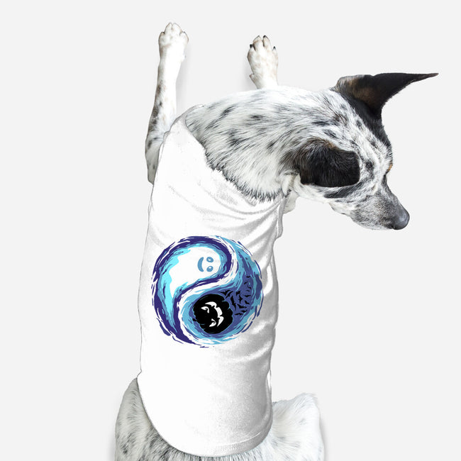 Yin Yang Halloween-Dog-Basic-Pet Tank-IKILO