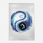 Yin Yang Halloween-None-Outdoor-Rug-IKILO