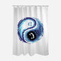 Yin Yang Halloween-None-Polyester-Shower Curtain-IKILO