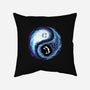 Yin Yang Halloween-None-Removable Cover w Insert-Throw Pillow-IKILO