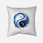 Yin Yang Halloween-None-Removable Cover w Insert-Throw Pillow-IKILO