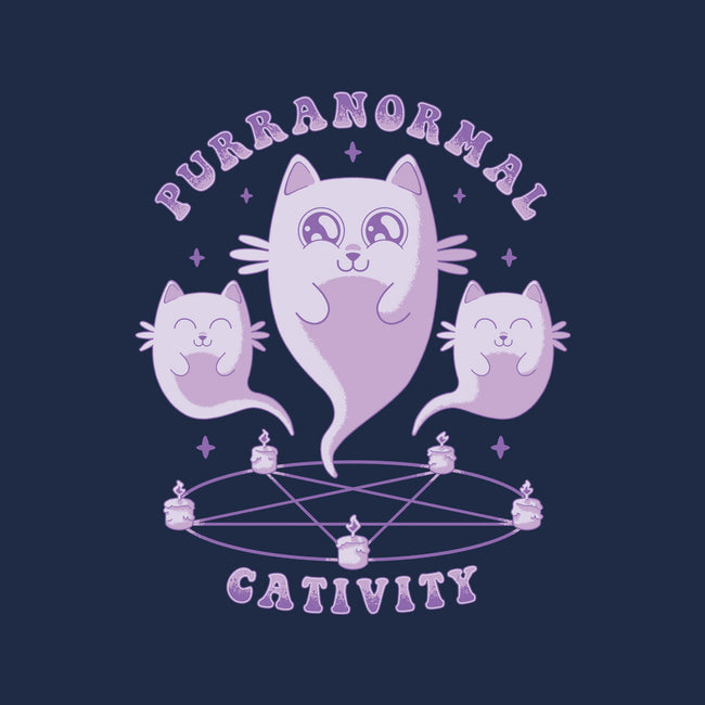 Purranormal Cativity-Womens-V-Neck-Tee-danielmorris1993