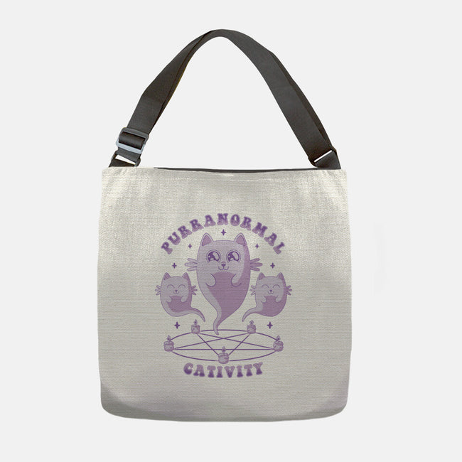 Purranormal Cativity-None-Adjustable Tote-Bag-danielmorris1993