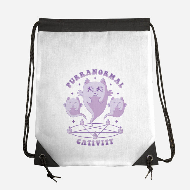 Purranormal Cativity-None-Drawstring-Bag-danielmorris1993