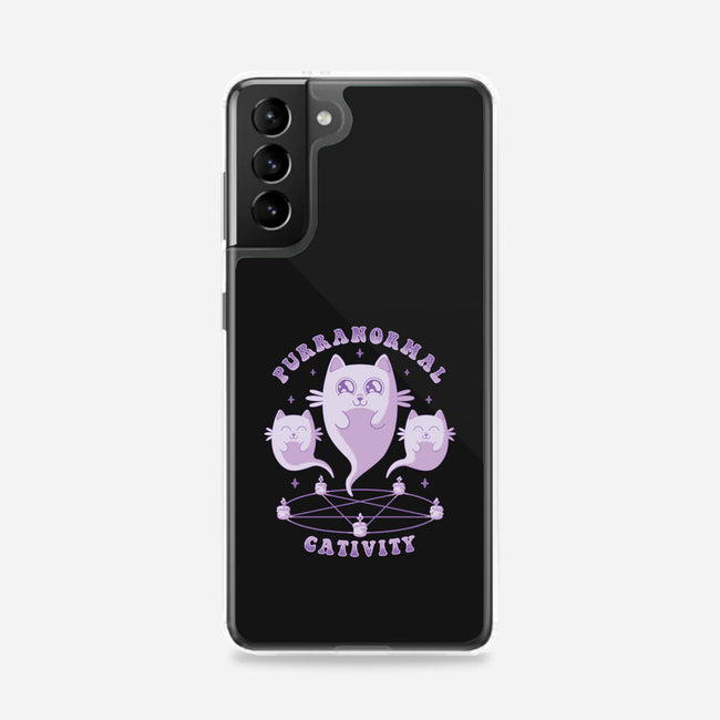 Purranormal Cativity-Samsung-Snap-Phone Case-danielmorris1993