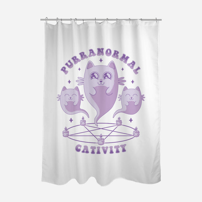 Purranormal Cativity-None-Polyester-Shower Curtain-danielmorris1993