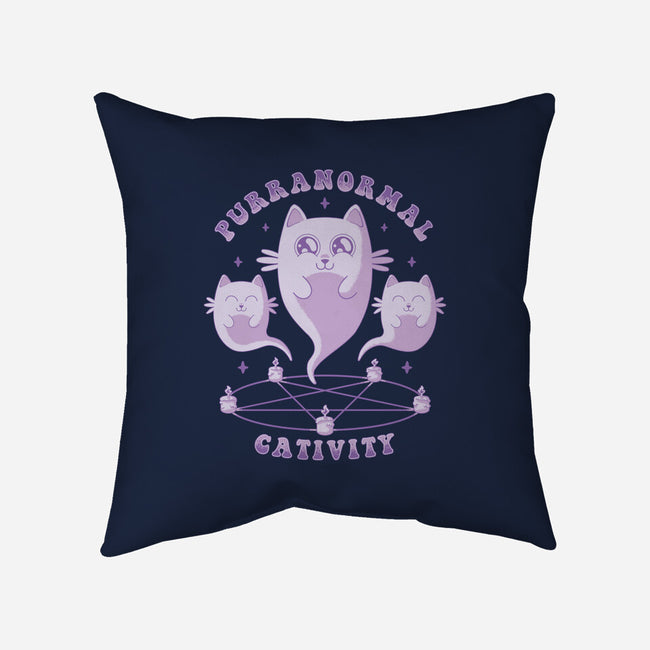 Purranormal Cativity-None-Removable Cover w Insert-Throw Pillow-danielmorris1993