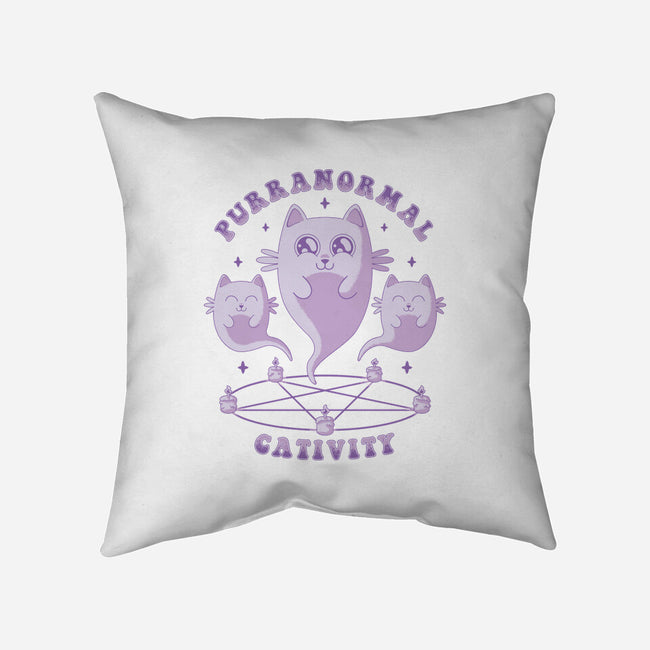 Purranormal Cativity-None-Removable Cover w Insert-Throw Pillow-danielmorris1993