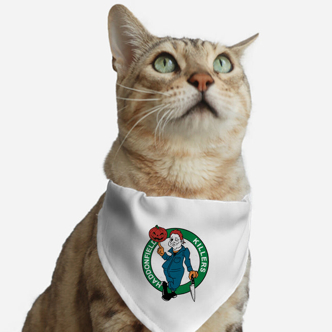Haddonfield Killers-Cat-Adjustable-Pet Collar-Getsousa!